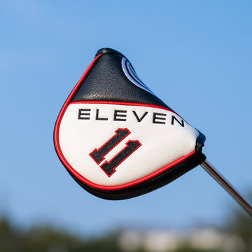 Black& White Mallet Putter Head Cover